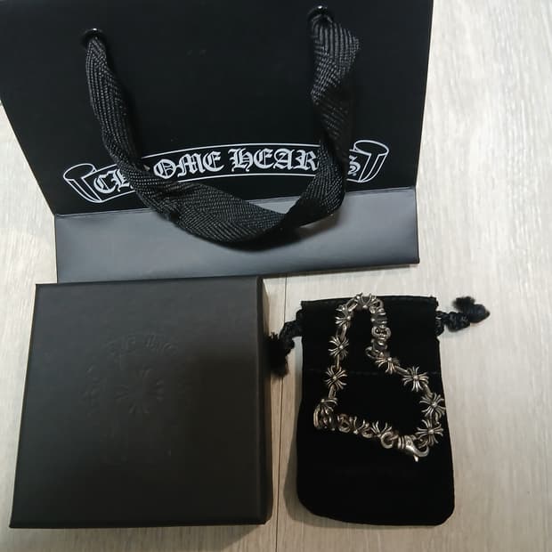 크롬하츠 CH X LINK 팔찌 14링크