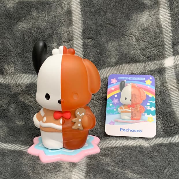 산리오 캔디 윈터 스노우 드림 피규어 포차코