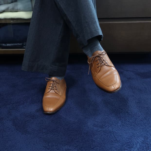 90s Margaret Howell u tip shoes
