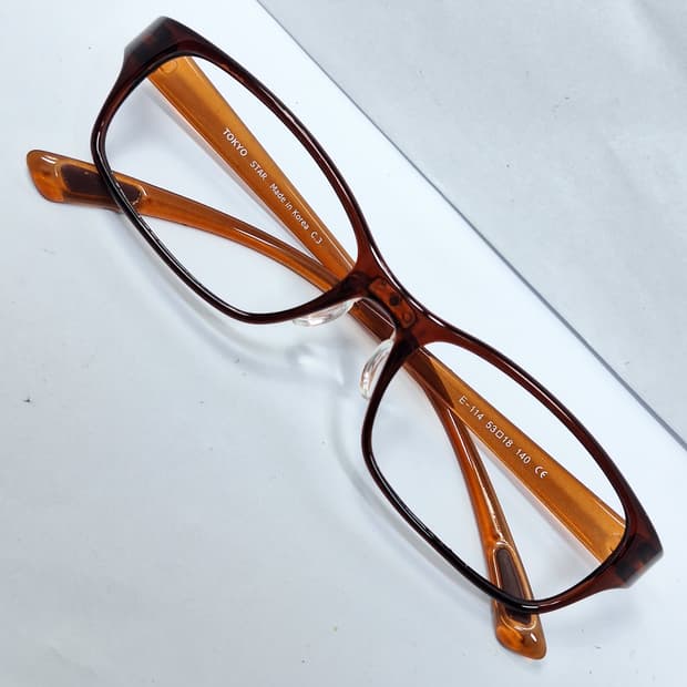 도쿄 스타 E-114 울템 웰링턴 초경량 7g 안경테 한국제조 일본수입