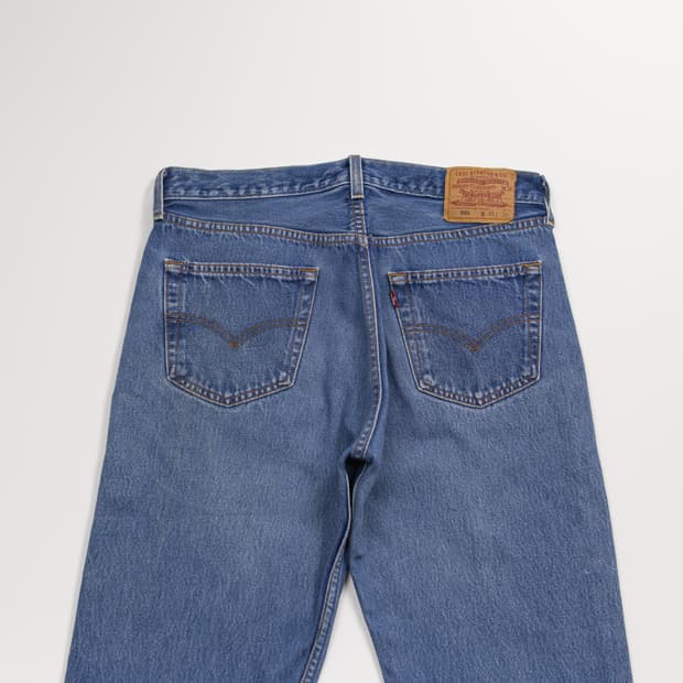 90s 리바이스 501 스트레이트 핏 데님 팬츠 34