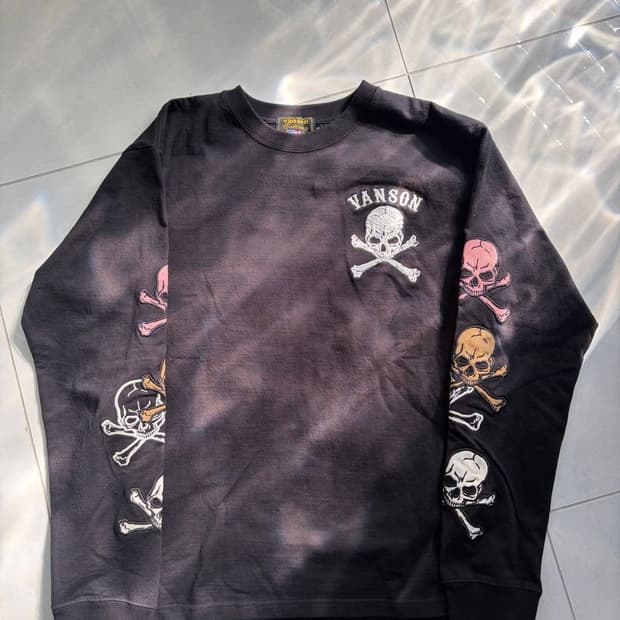 last one/colorful bone Is tee NVLT