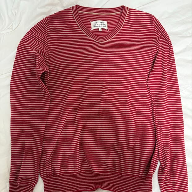 Maison margiela stripe knit (s)