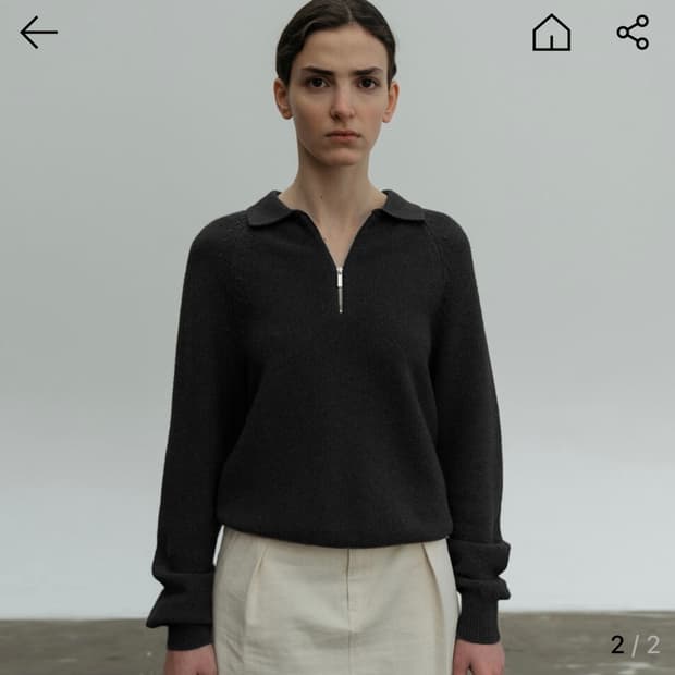 Nothing Written(낫띵리튼) Porter wool jumper