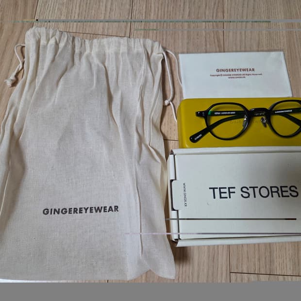 진저아이웨어 x 테프스토어 행키