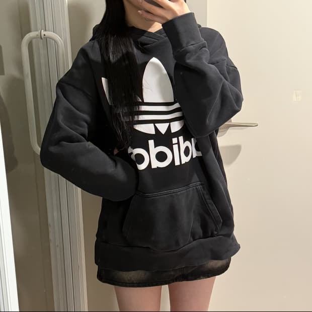 아디다스 후드티