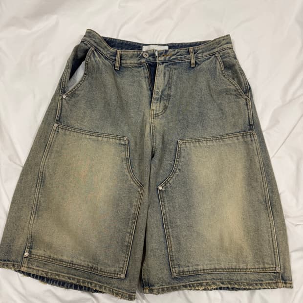 유먼트 프로젝트 버뮤다 팬츠