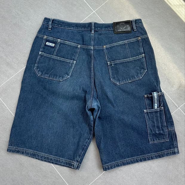 (~38인치)90'S PELLE PELLE 버뮤다 팬츠-M2449