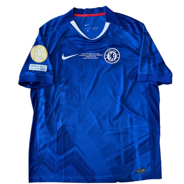 [해외XL]25-26 첼시 홈 파머 클월결승 유니폼