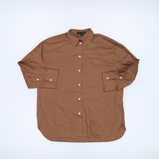 S 자라 오버핏 셔츠 0306H1