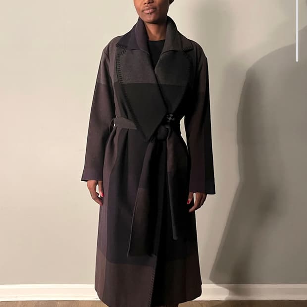 이세이미야케 롱코트