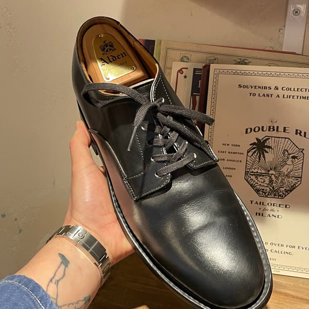 Viberg 바이버그 플레인토 더비슈즈 판매