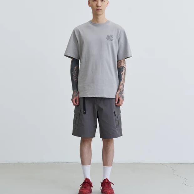 고요웨어 워시드 카고 쇼츠