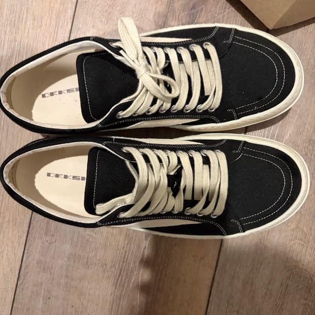 릭오웬스 다크쉐도우 빈티지 스니커즈 44.5