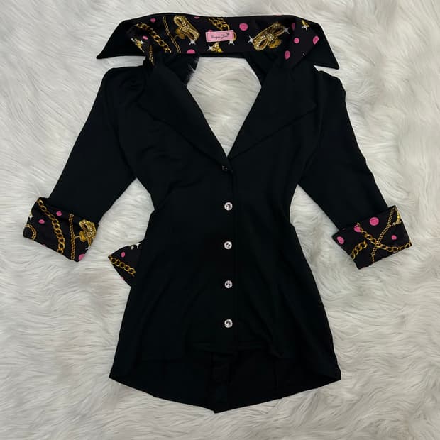 sugar gloss shirt 슈가글로스 카라 디테일 셔츠