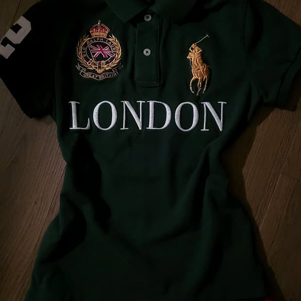 폴로 랄프로렌 치프키프 빅포니 카라티 슬림핏