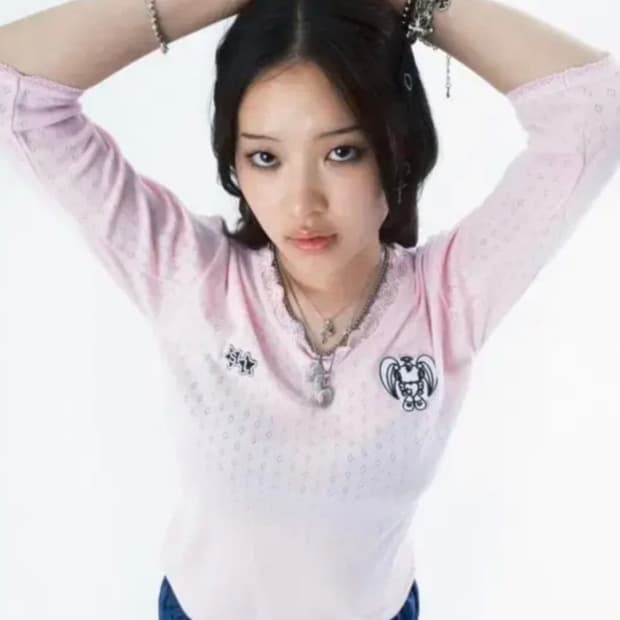 샬롬클럽 레이스 퓨로 핑크