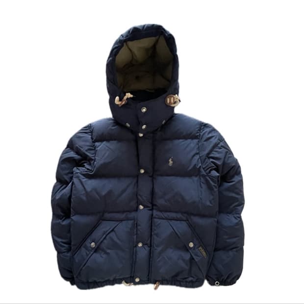 [XS] 폴로 랄프로렌 덕다운 푸퍼 패딩