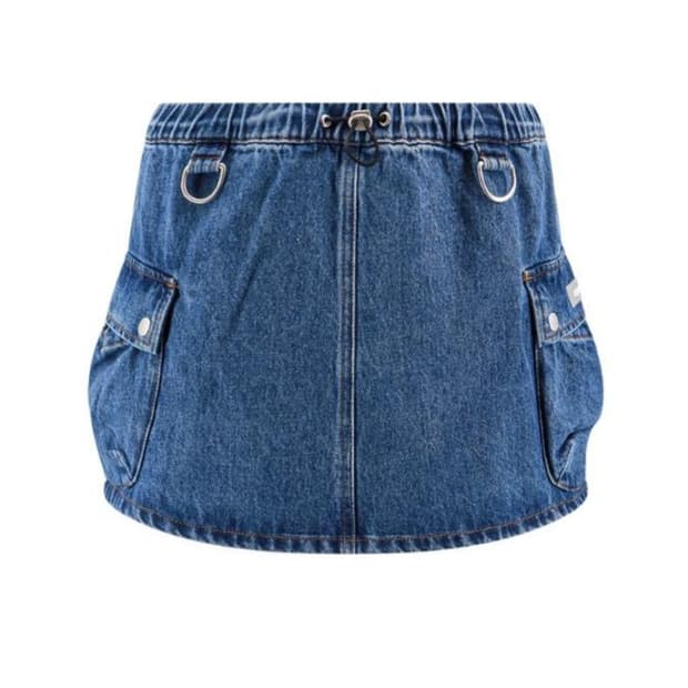 COPERNI 카고 데님 스커트