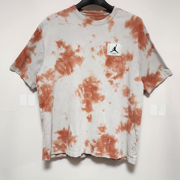 조던 에센셜  오버사이즈 나염티셔츠