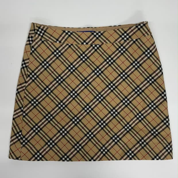 [36] 버버리 노바체크 재팬 빈티지 스커트