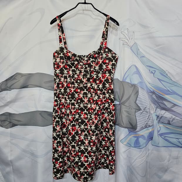 파타고니아 슬리브리스  원피스