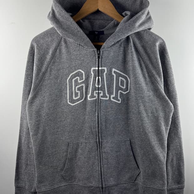 갭 그레이 후드집업1797