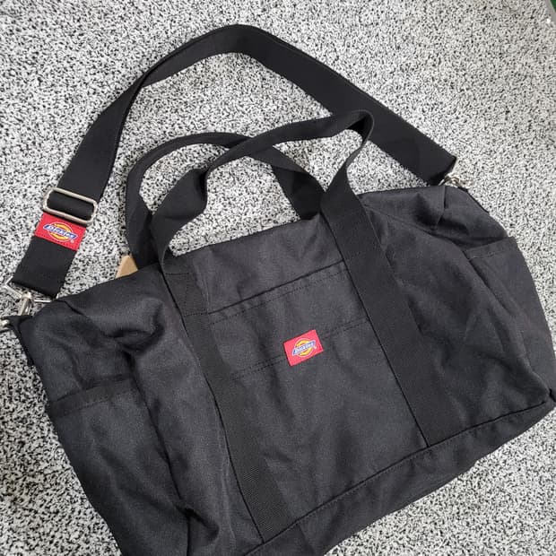 디키즈 블랙 크로스백