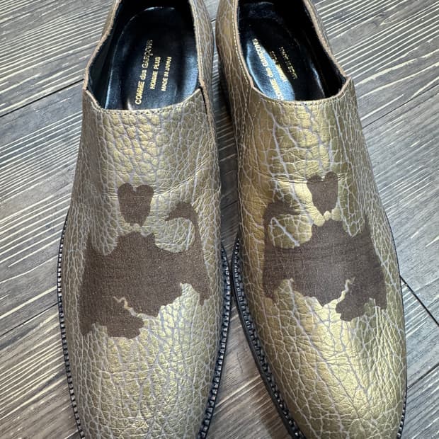 꼼데가르송 옴므 글리터 로퍼 260~265