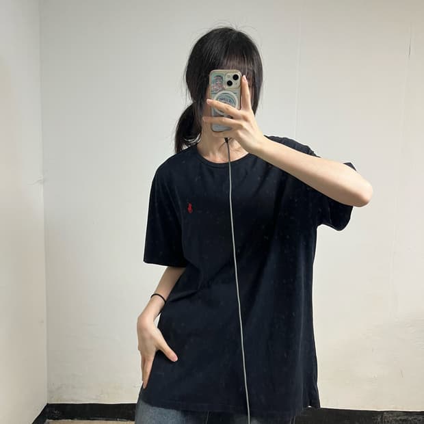 Polo Ralph Lauren Black T-Shirt
