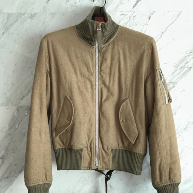 헬무트랭 리에디션 본디지 하이넥 봄버