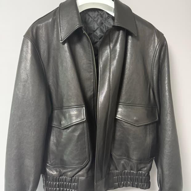 쿠어 a-2자켓 블랙