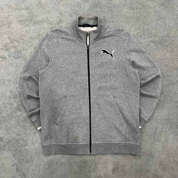 L 푸마 스웻져지 트랙 자켓