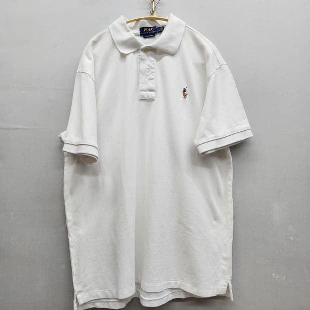 폴로랄프로렌 멀티포니 반팔카라 XL(XL)
