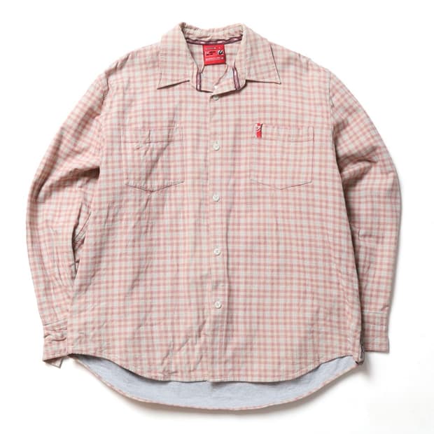 퀵실버 Quiksilver Check Pattern Shirt 