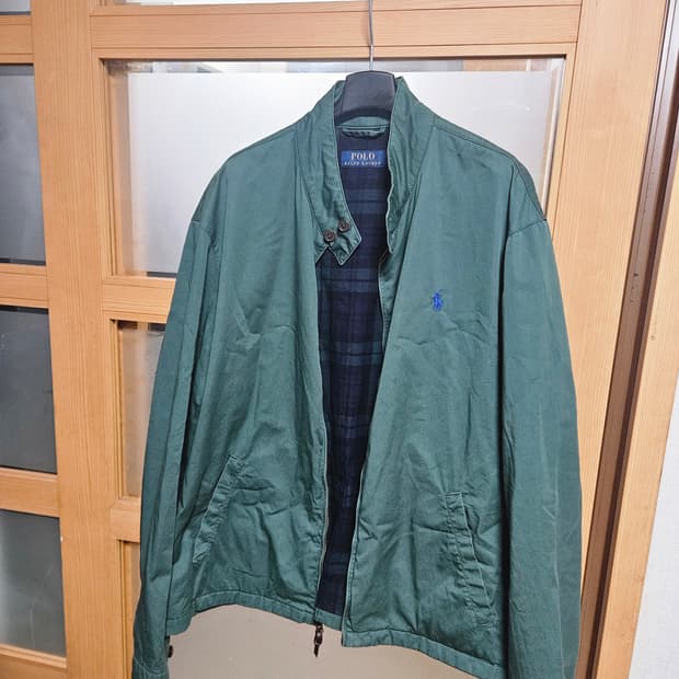 폴로 랄프로렌 바라쿠다자켓 면자켓 xl