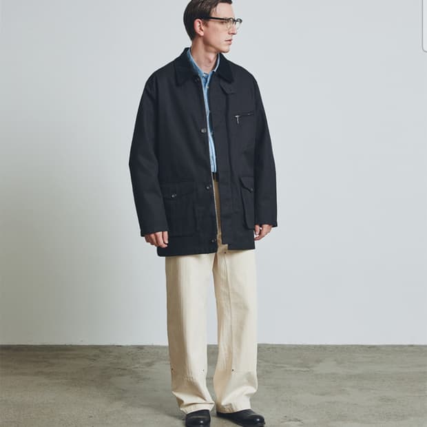 유니폼브릿지 간절기 코트 자켓 남자100