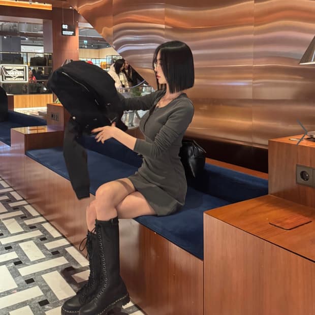 페일제이드 미니 원피스