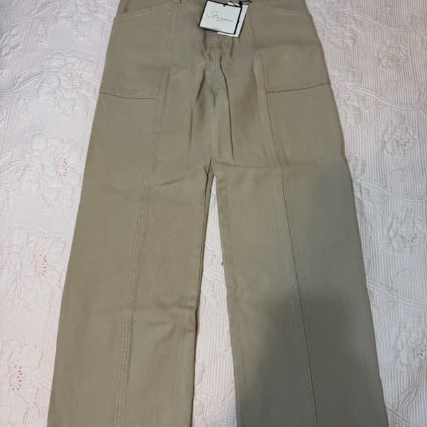 비슬로우 데님 팬츠 미사용 28사이즈