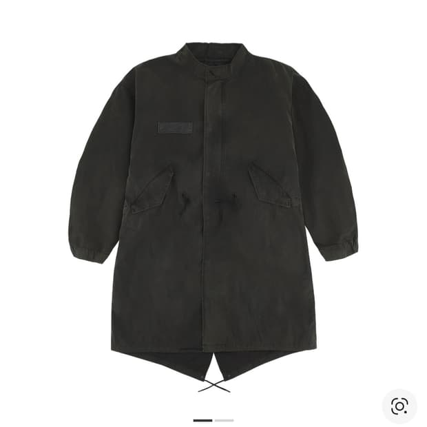 [S] 프릭스 스토어 M-65 라이너 세트 페이디드 블랙