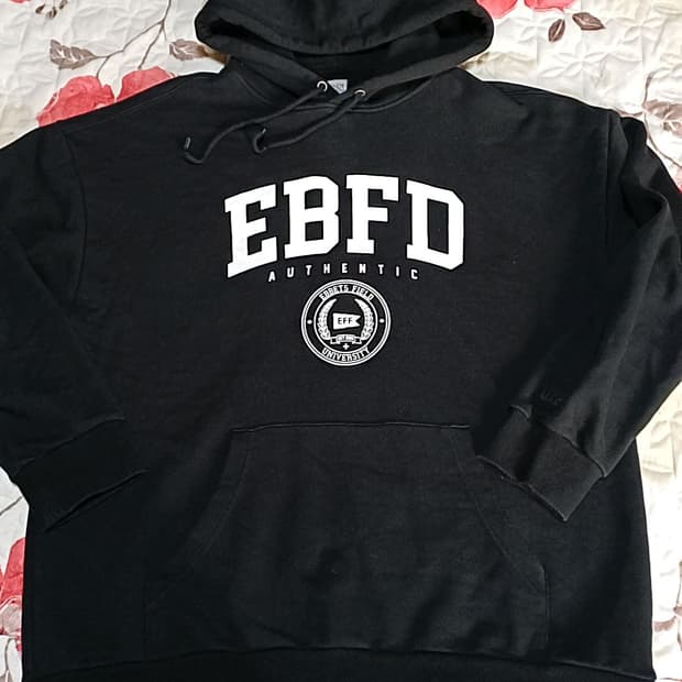 이벳필드 오버핏후드 105 가슴64 기장75