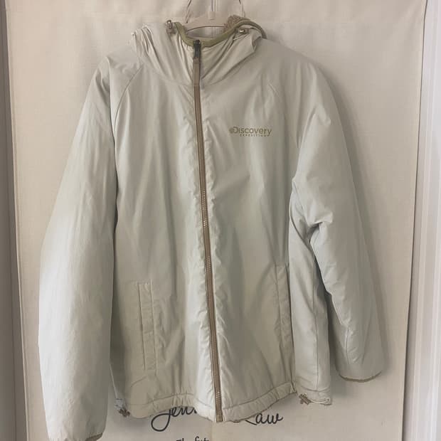 100사이즈) 디스커버리 익스페디션 양면 후리스