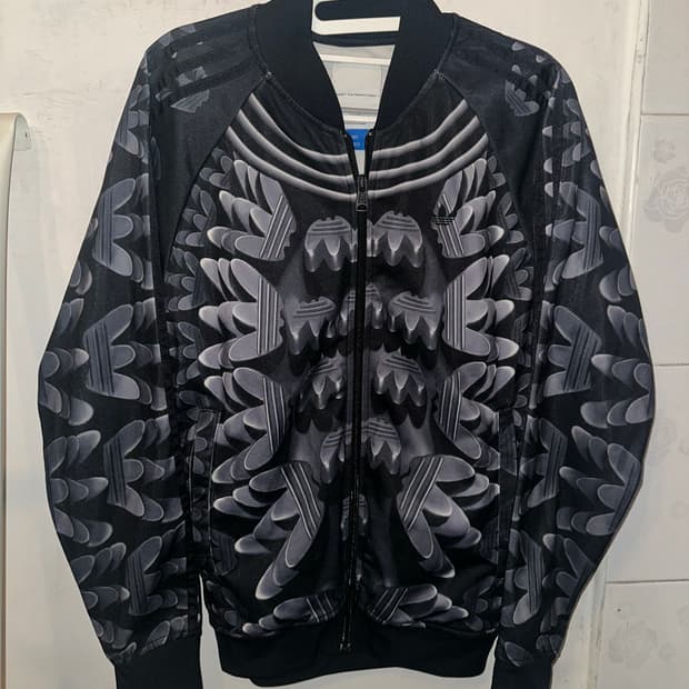 아디다스X메리 카트란조 3D그래픽 파이어버드 져 지