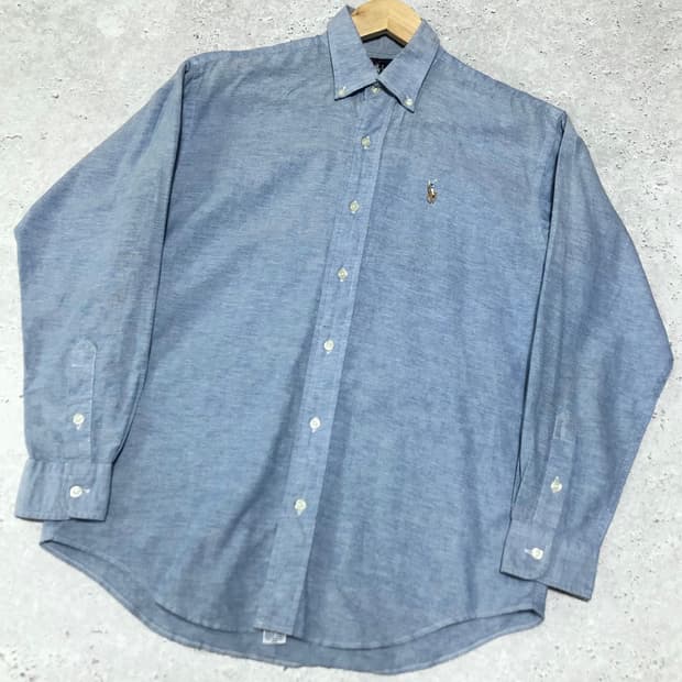 폴로 랄프로렌 셔츠 상태최상 옥스퍼드 남여공용