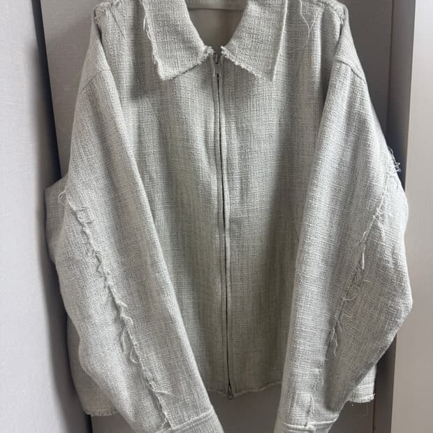 라이풀/트위드 자켓/ L