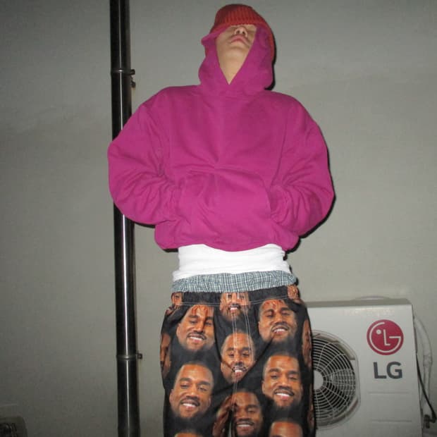 이지 갭 후드 퍼플