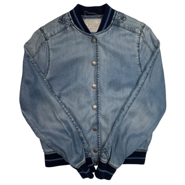 디젤 데님 블루종 자켓 S