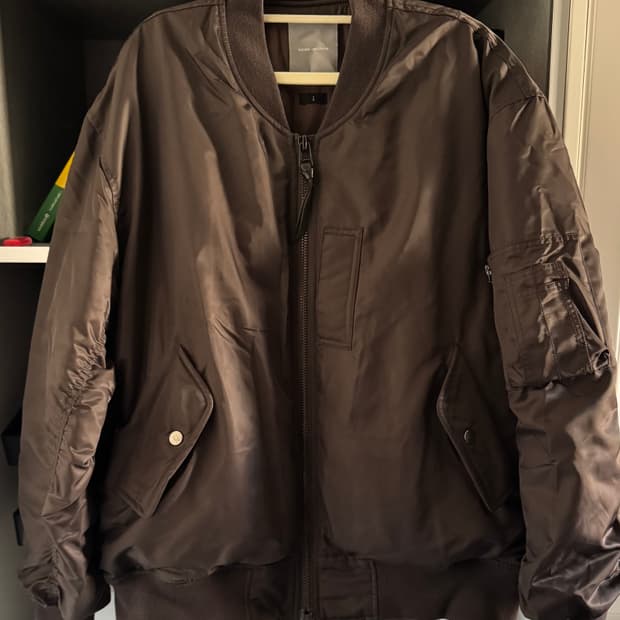 노드아카이브 시티 보이 MA-1 자켓 (모카 브라운)