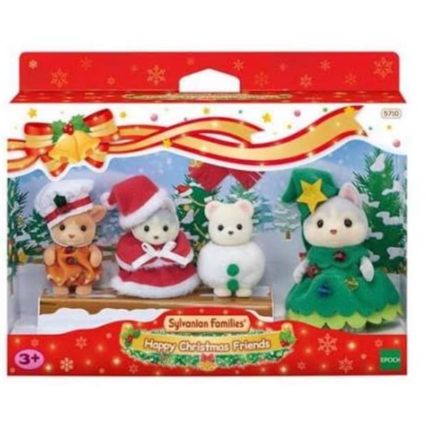 실바니안 해피 크리스마스 프렌즈