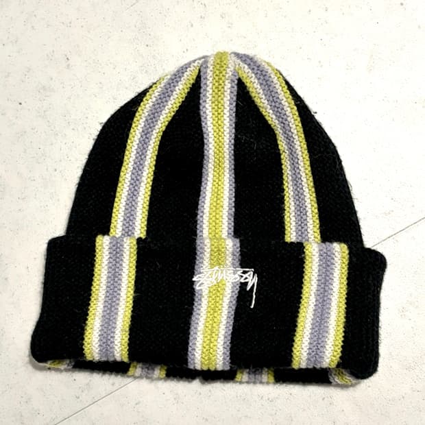 스투시 버티컬 스프라이트 비니